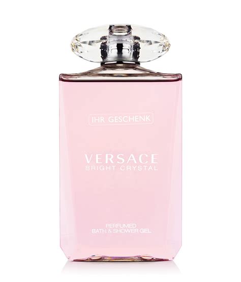 versace bright crystal duschgel inhaltsstoffe|bright crystal perfume by Versace.